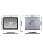 索奇 19寸工业显示器 A190SR/SZ/SG - 图片 5