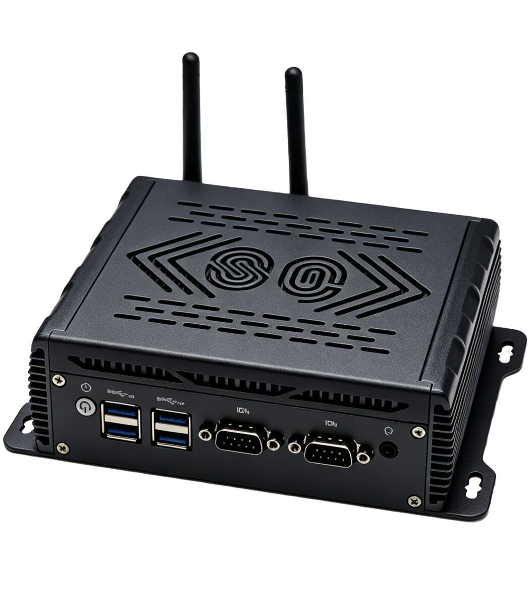 s4100-1 索奇 S4100 嵌入式工控机/BOX - 图片 1
