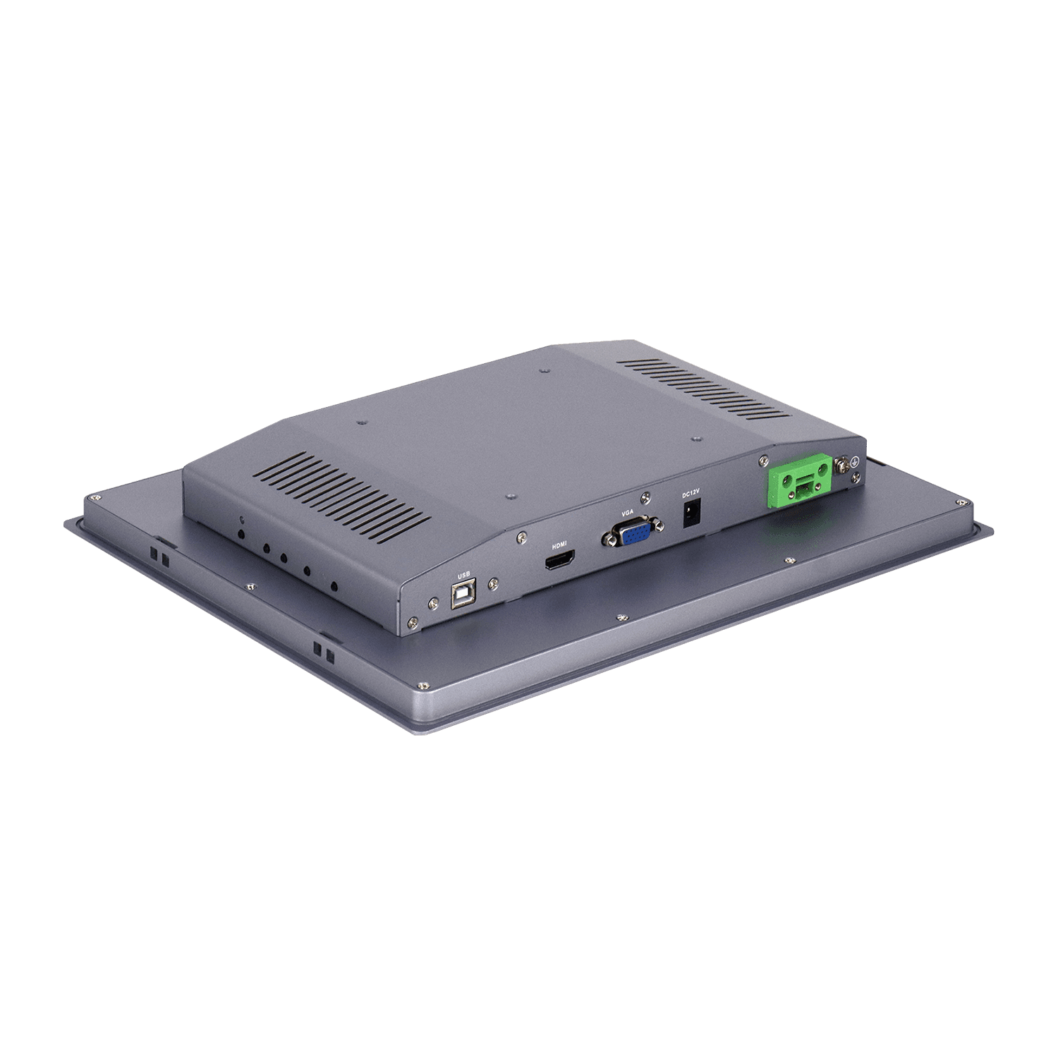 12.1寸电容触摸屏工业显示器 SCD-A121SR - 图片 5