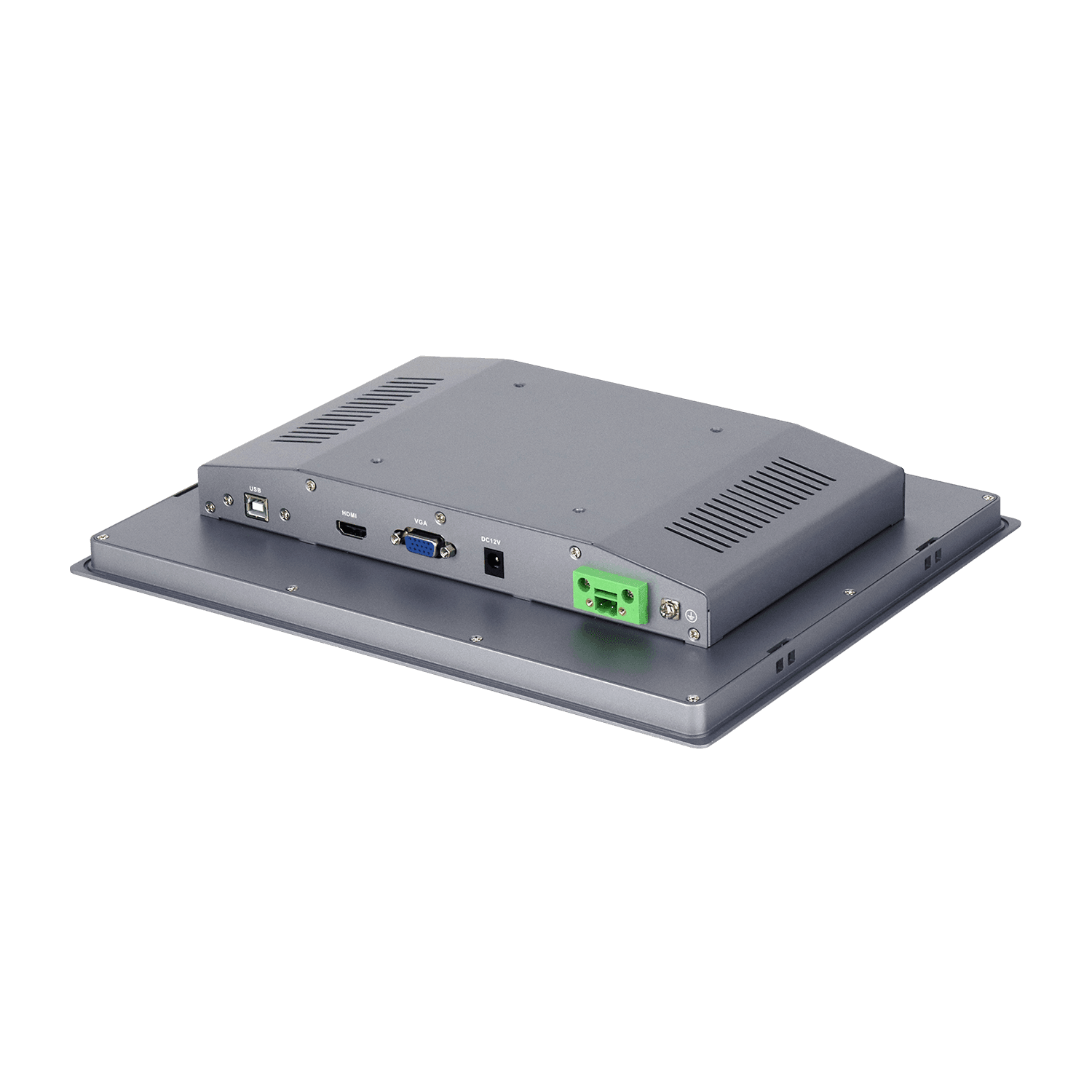 12.1寸电容触摸屏工业显示器 SCD-A121SR - 图片 6