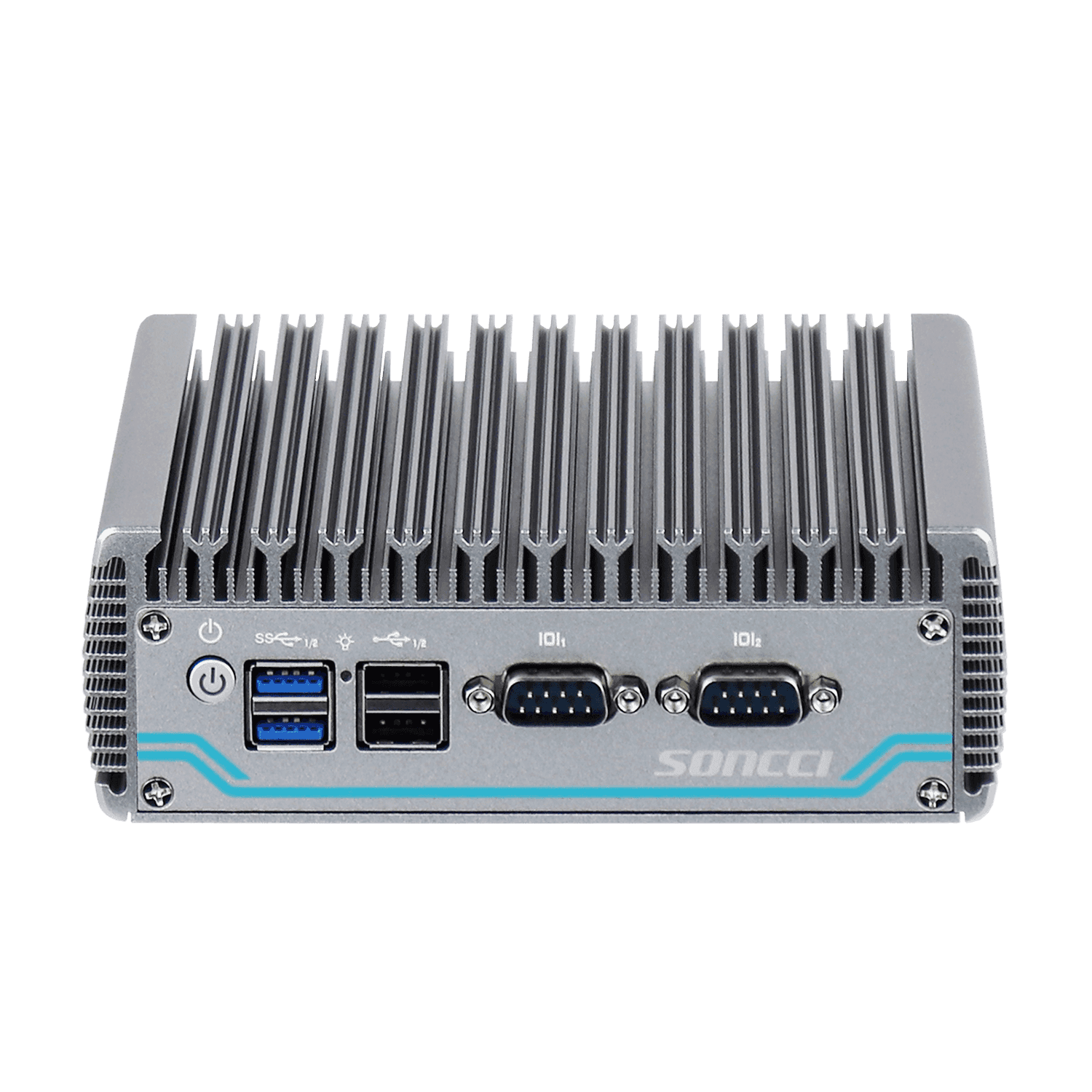 2.5G四网口软路由迷你工控机 SCI-S4060 - 图片 8