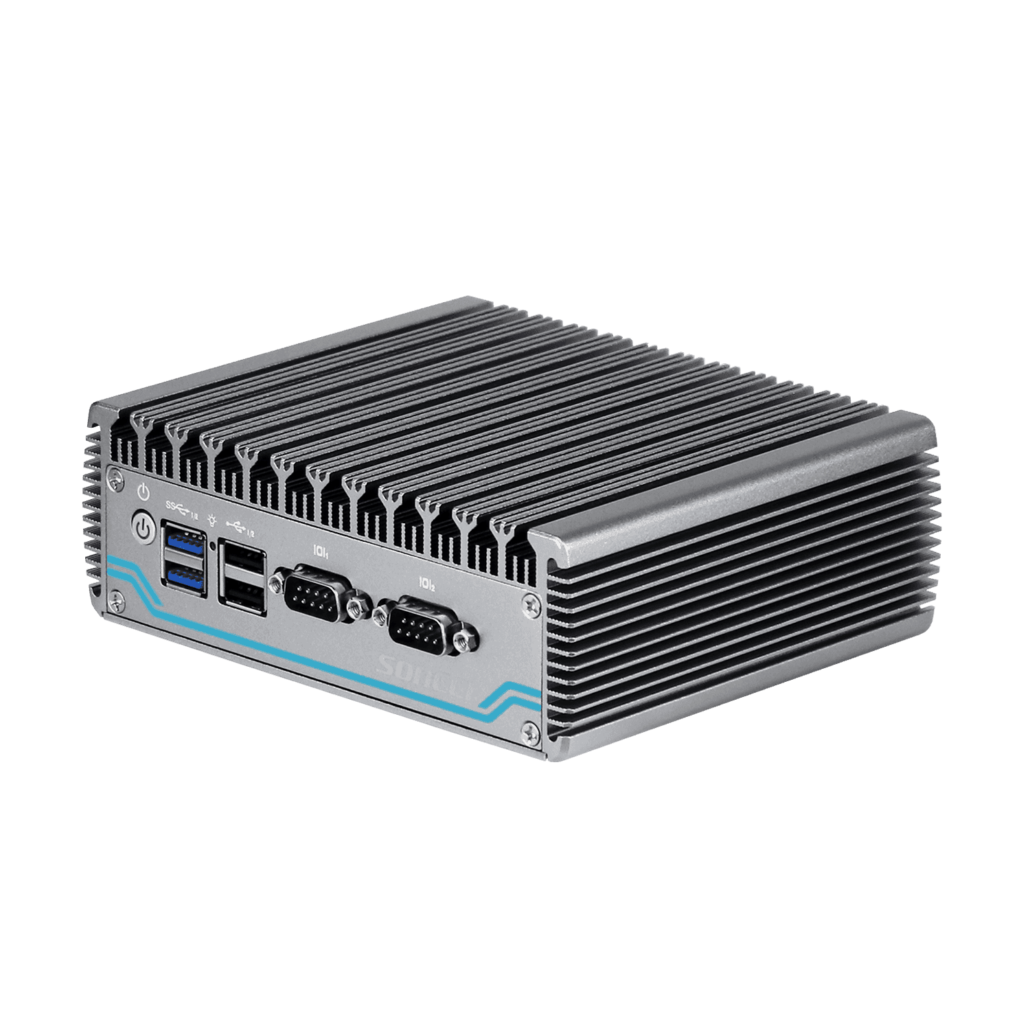 2.5G四网口软路由迷你工控机 SCI-S4060 - 图片 7