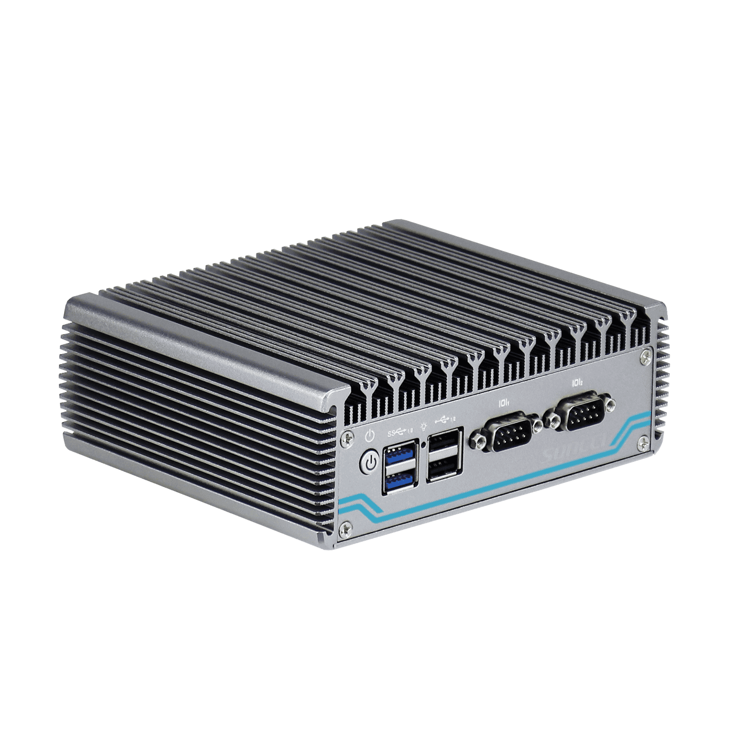 2.5G四网口软路由迷你工控机 SCI-S4060 - 图片 6