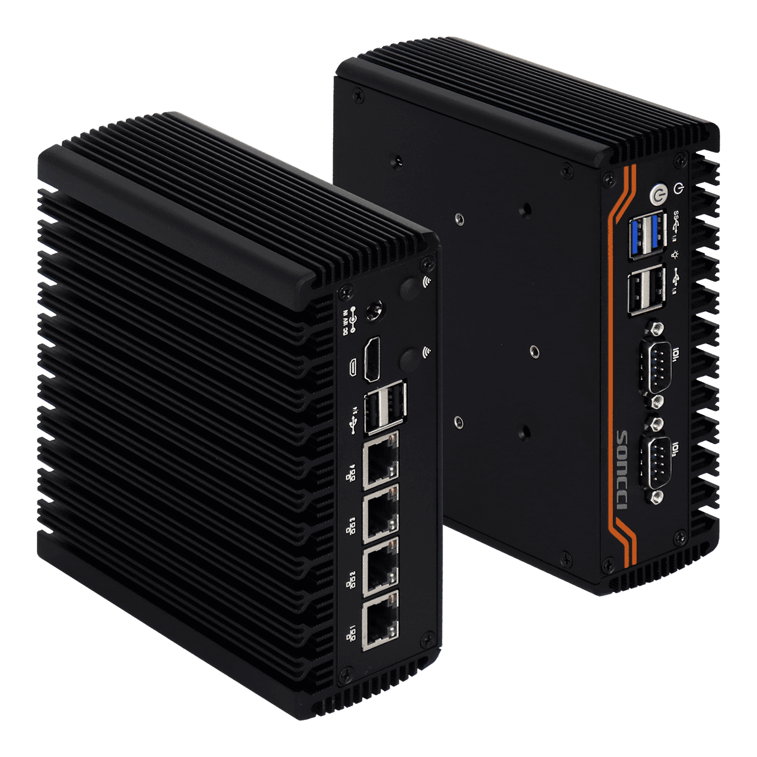 2.5G四网口软路由迷你工控机 SCI-S4060 - 图片 12