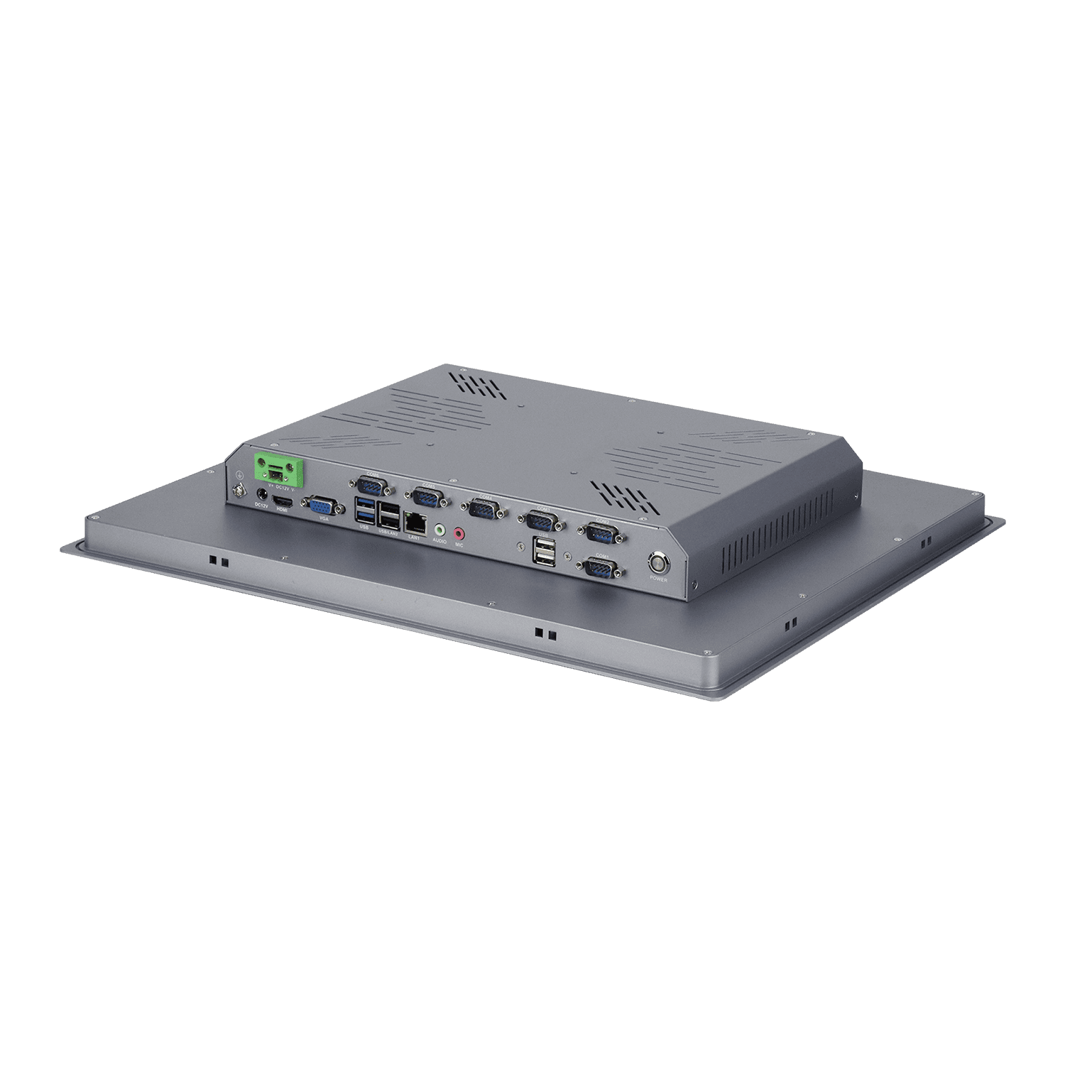 19寸J6412电容屏工业电脑一体机 SCP-D190SR - 图片 6