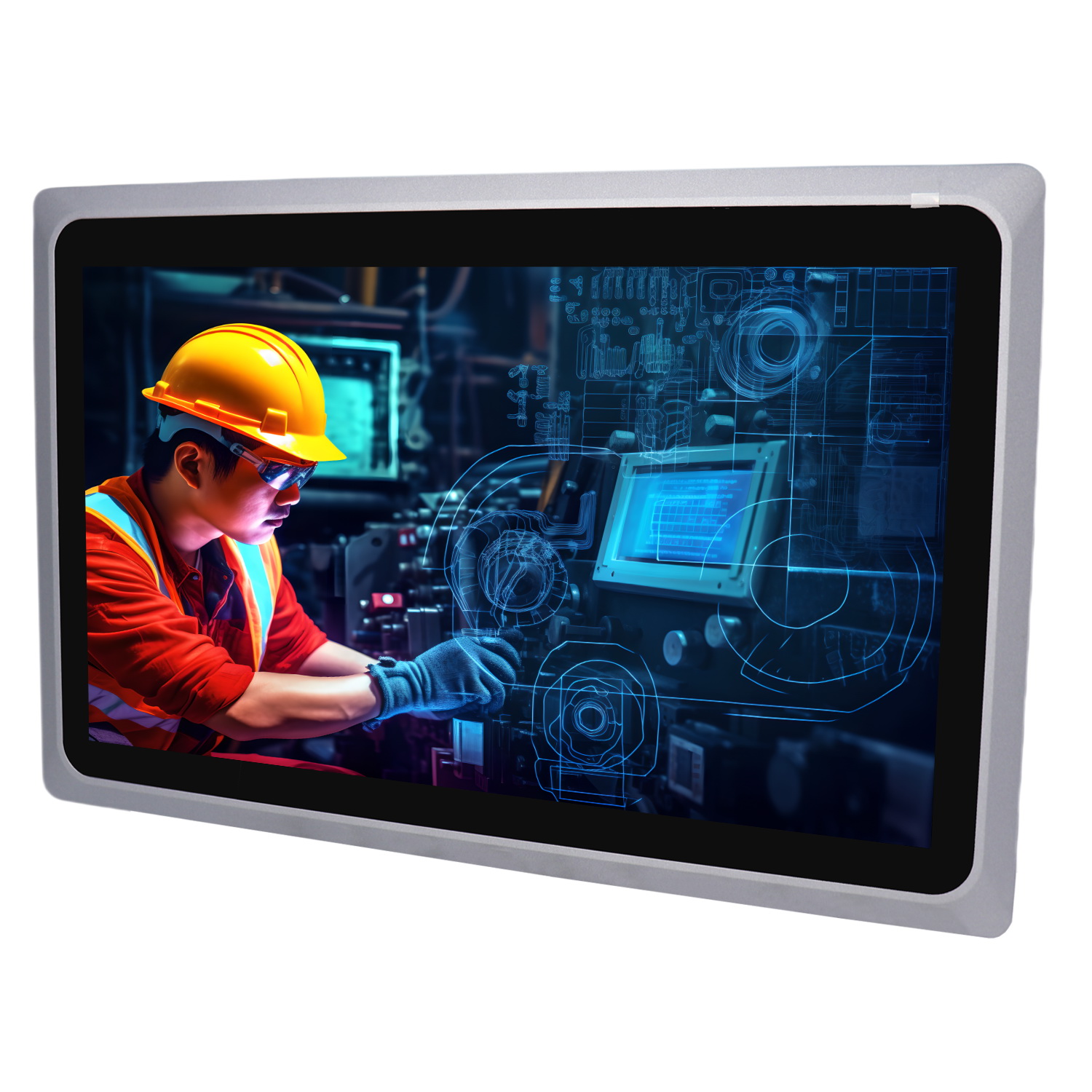 13.3寸纯平面工业平板电脑 SCP-D133WR - 图片 3