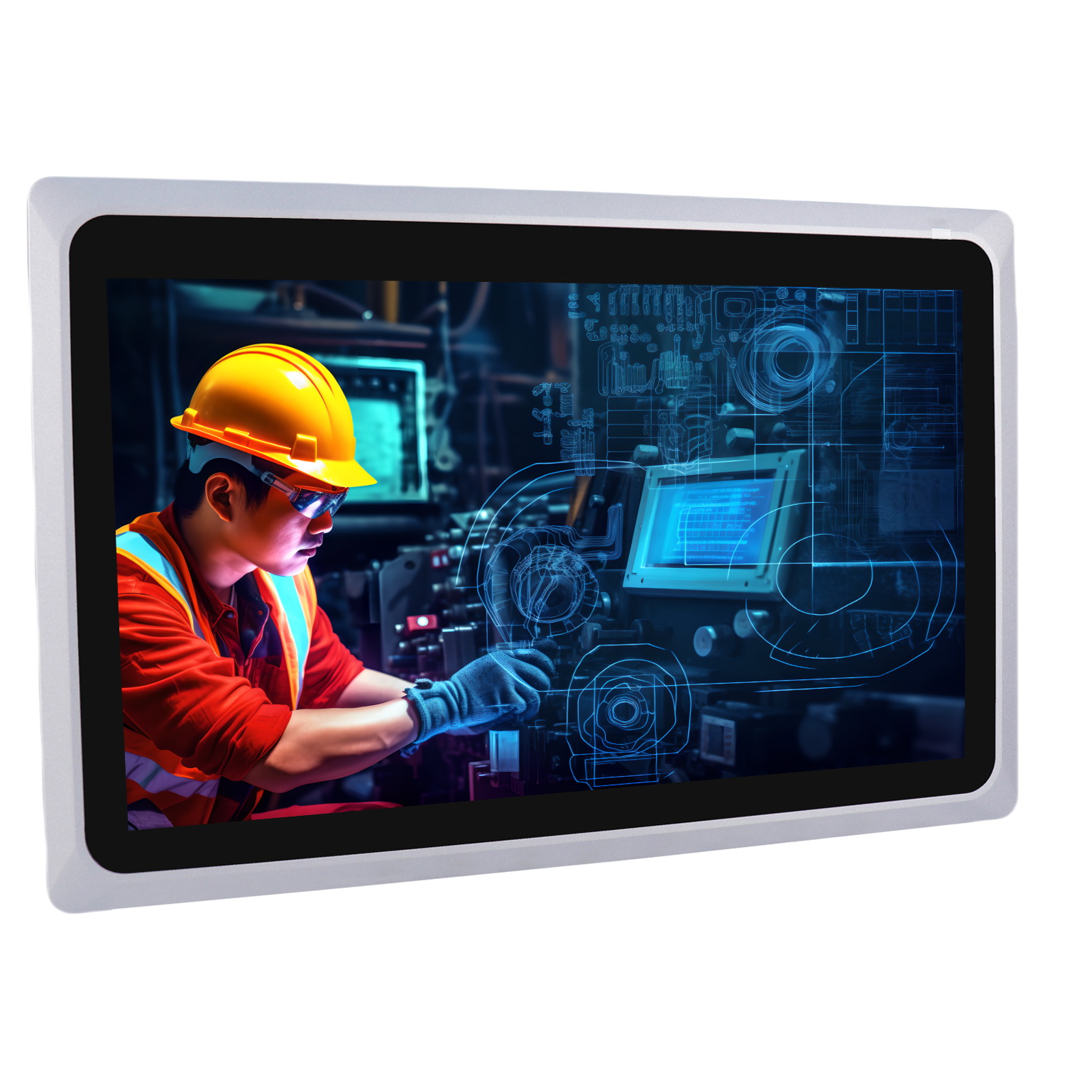 13.3寸纯平面工业平板电脑 SCP-D133WR