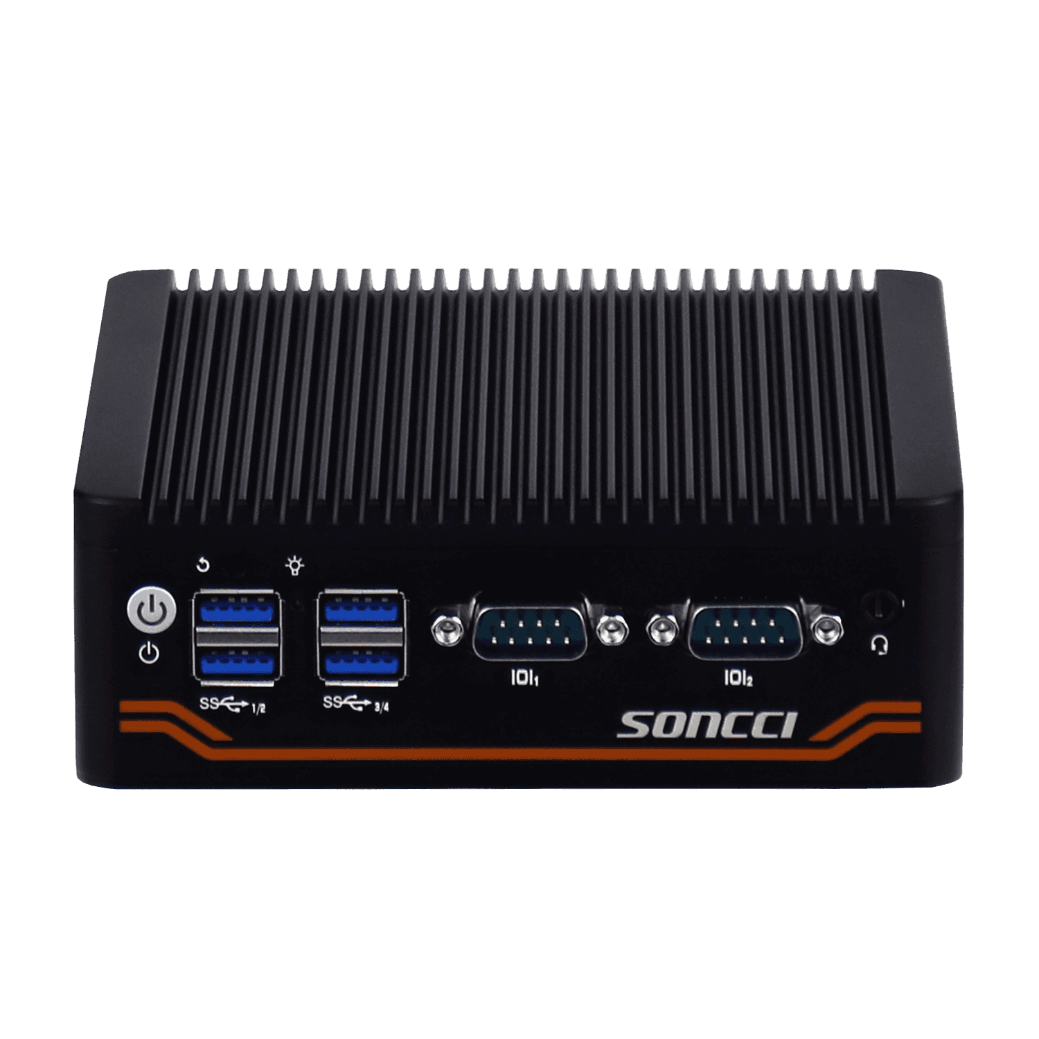 N100无风扇迷你工控机 SCI-S4050 - 图片 5