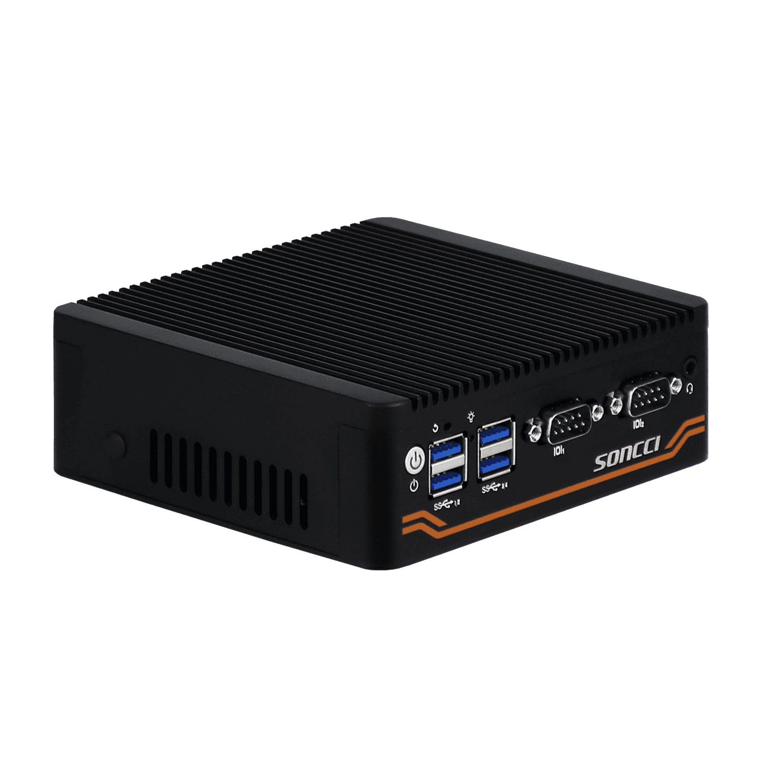 N100无风扇迷你工控机 SCI-S4050 - 图片 4