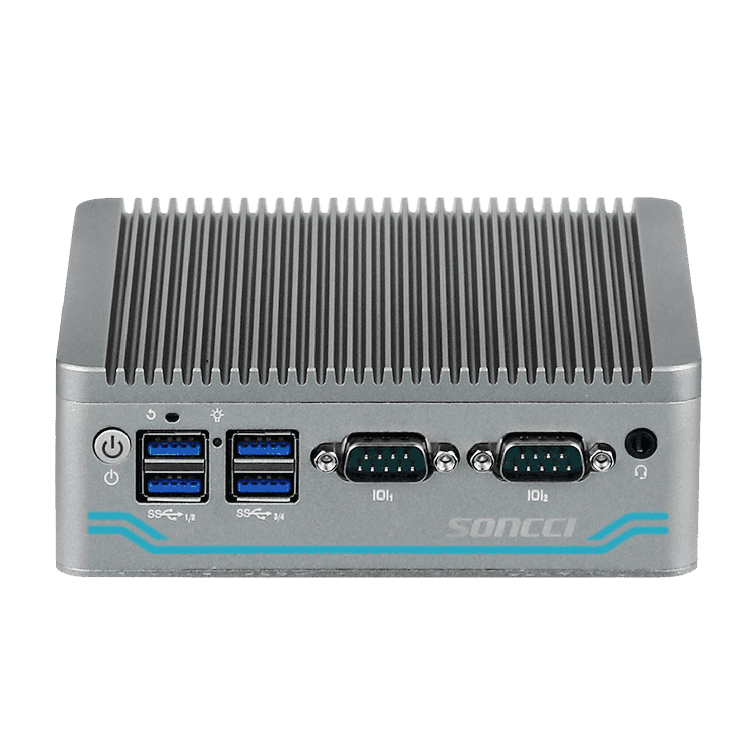 N100无风扇迷你工控机 SCI-S4050 - 图片 9