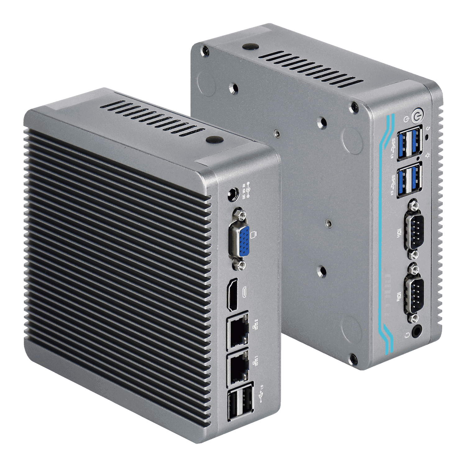 N100无风扇迷你工控机 SCI-S4050