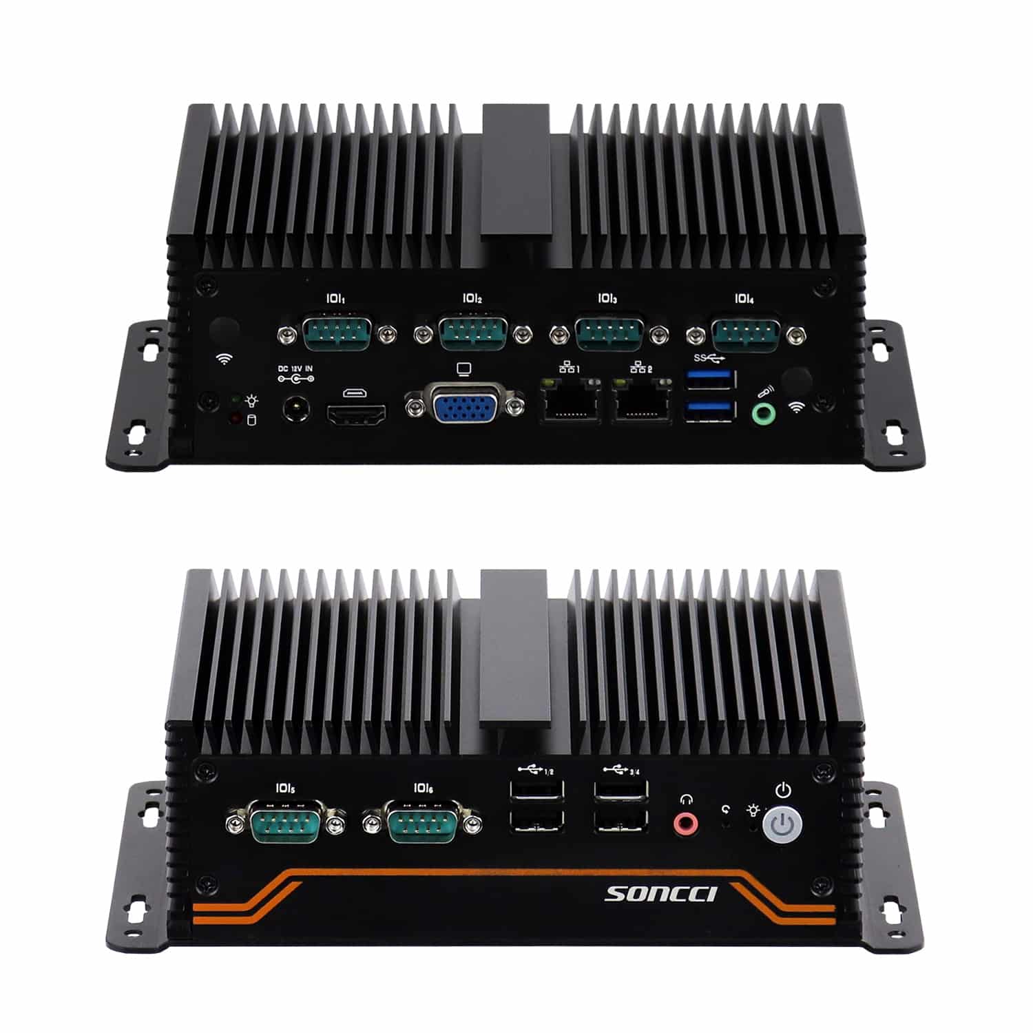 酷睿i3/i5/i7无风扇嵌入式工控机 SCI-S4070 - 图片 18