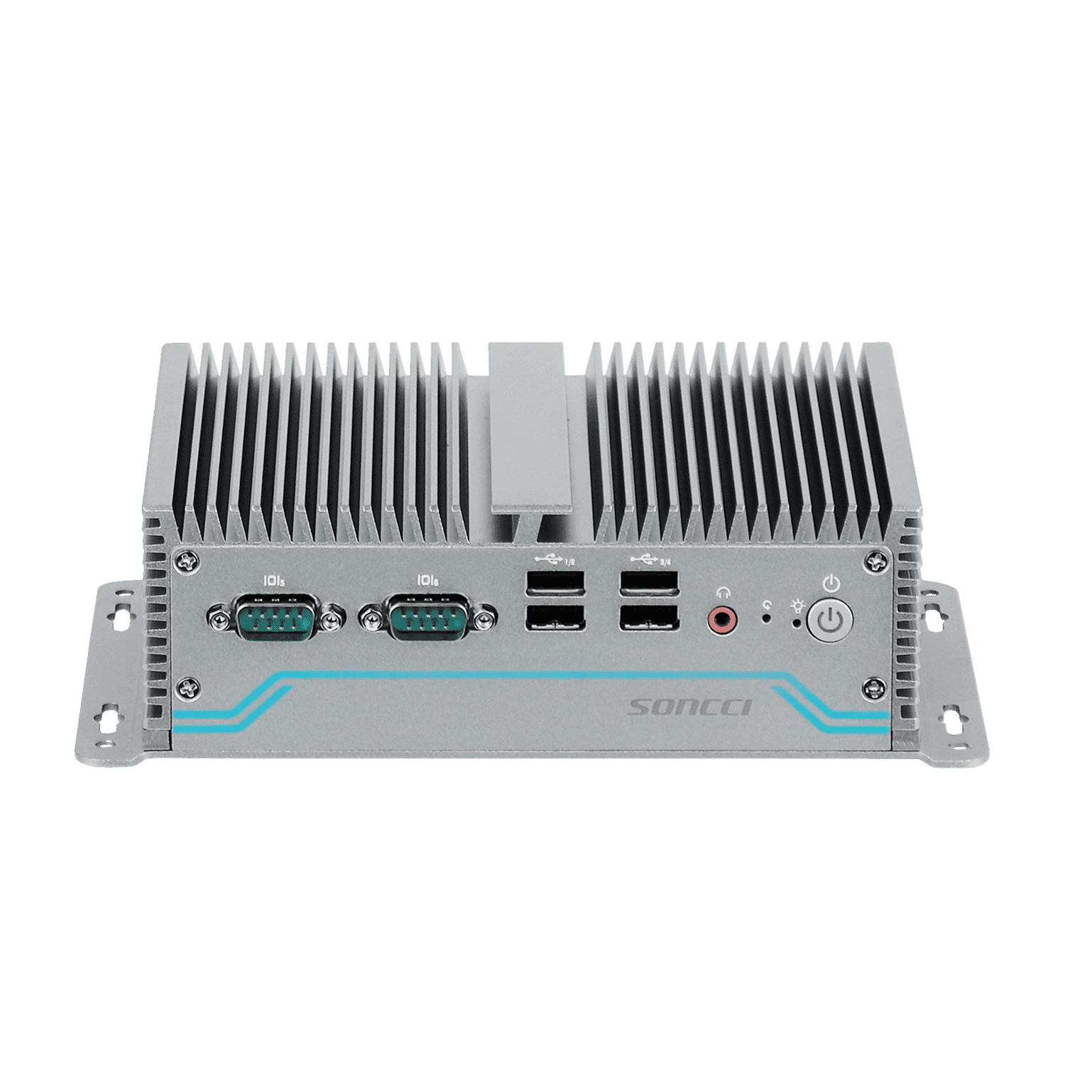 酷睿i3/i5/i7无风扇嵌入式工控机 SCI-S4070 - 图片 8