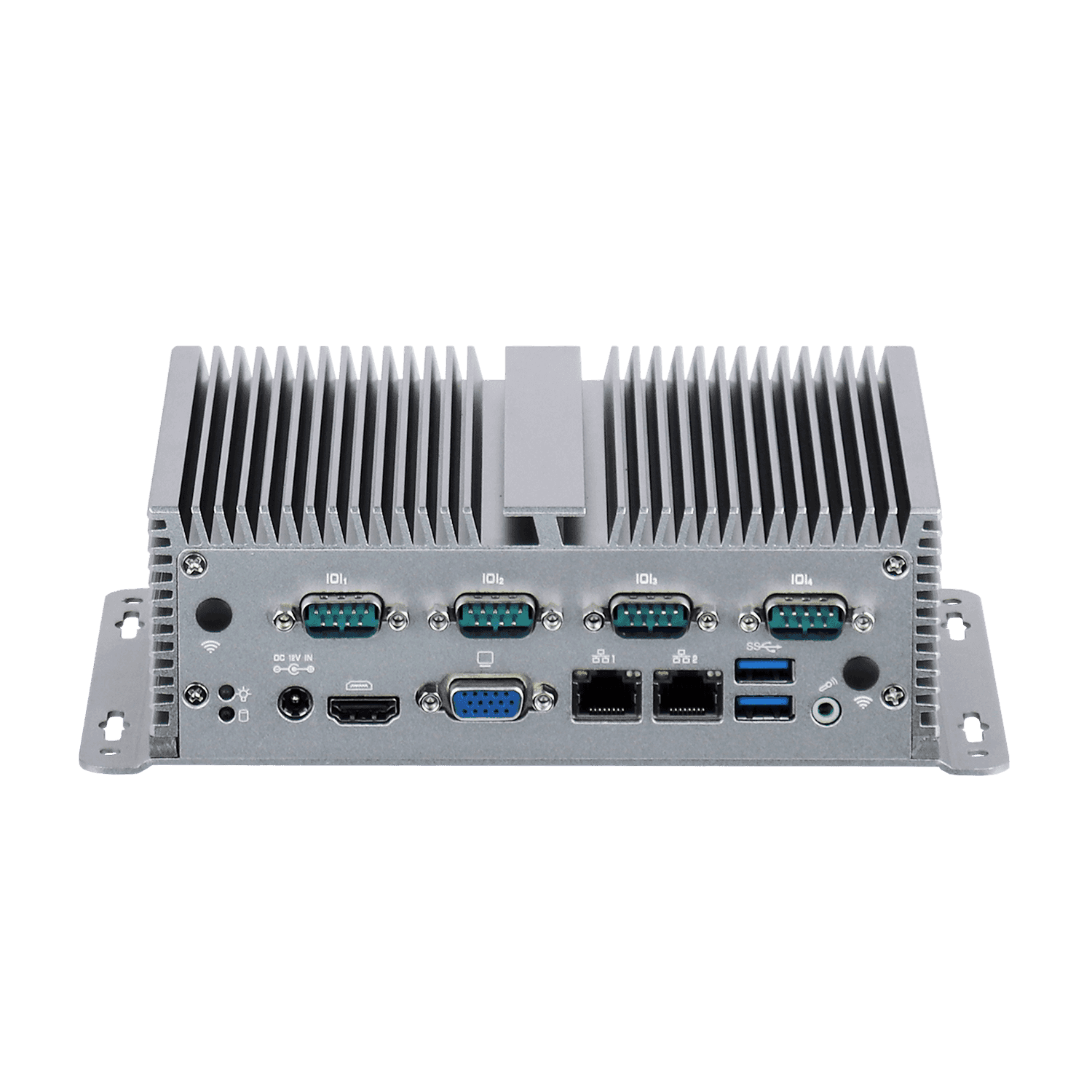 酷睿i3/i5/i7无风扇嵌入式工控机 SCI-S4070 - 图片 11