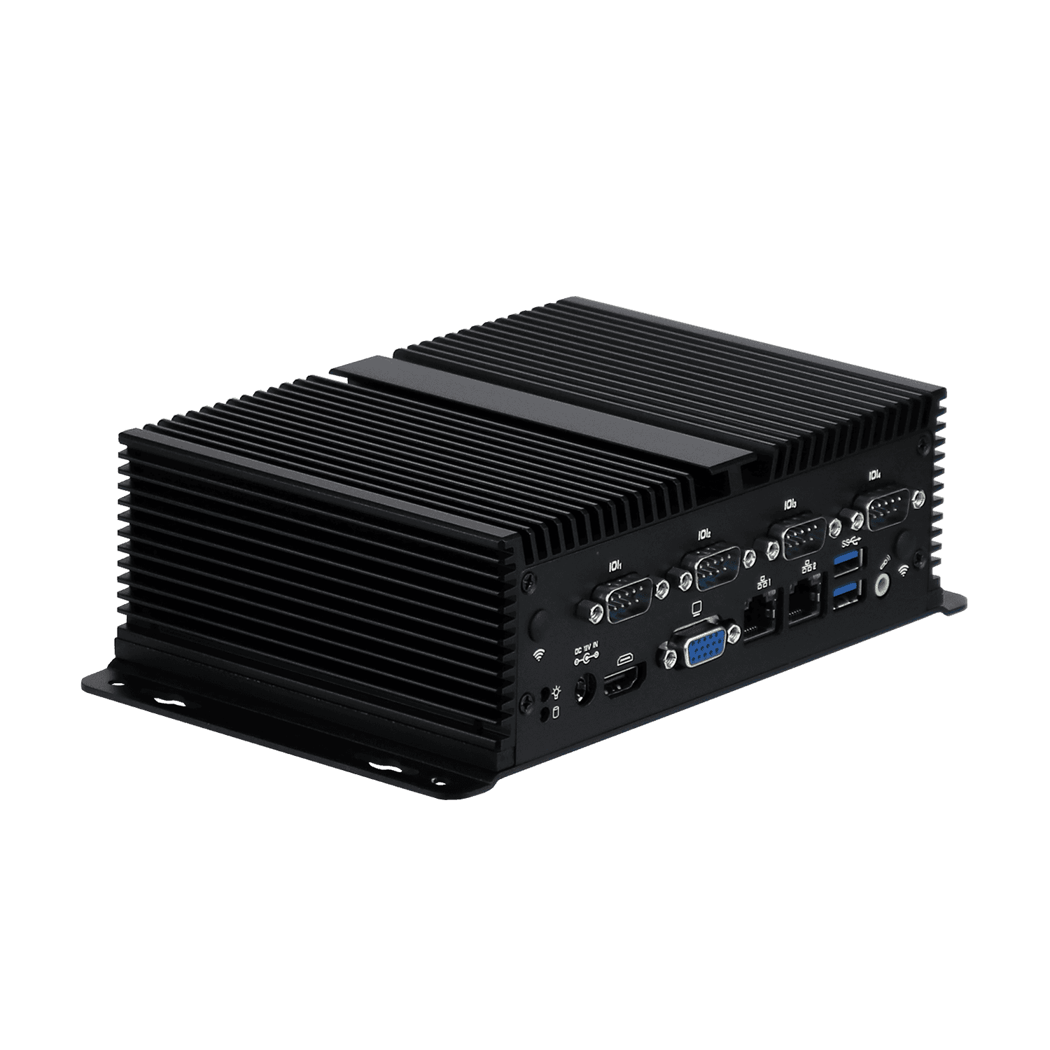 酷睿i3/i5/i7无风扇嵌入式工控机 SCI-S4070 - 图片 4