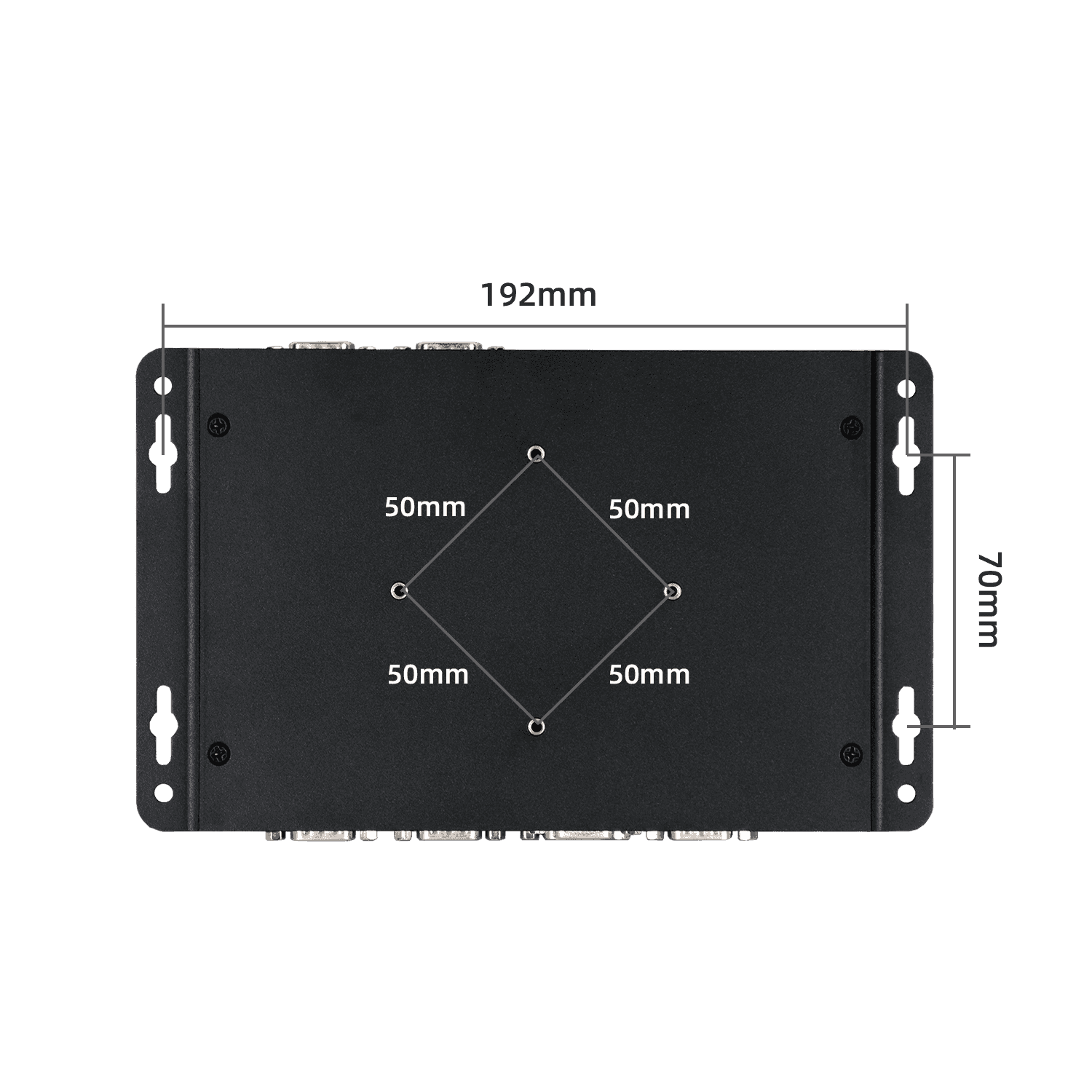 酷睿i3/i5/i7无风扇嵌入式工控机 SCI-S4070 - 图片 6
